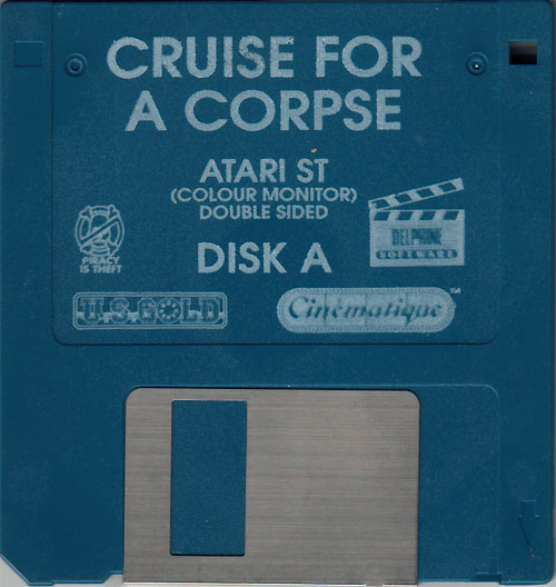 Cruise for a Corpse media 7 for Atari ST